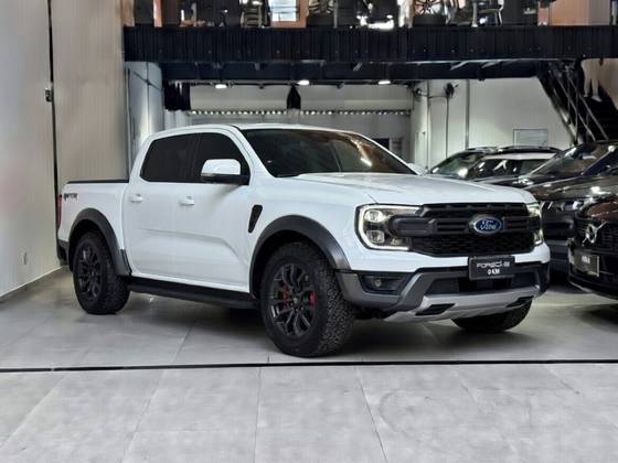 FORD RANGER 3.0 V6 TURBO GASOLINA RAPTOR 4X4 AUTOMÁTICO FORD RANGER 3.0 V6 TURBO GASOLINA RAPTOR 4X4 AUTOMÁTICO